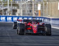 Leclerc leads Verstappen in first Saudi Arabian GP practice