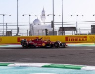 Leclerc stays ahead in third Saudi Arabian GP practice