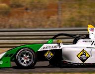 Gold sets the Indy Pro 2000 pace at Barber test
