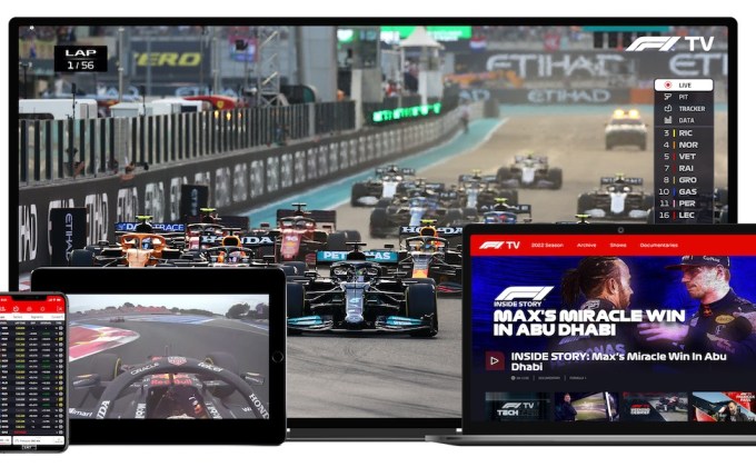 Experience Formula 1’s new era from every angle with F1 TV Pro
