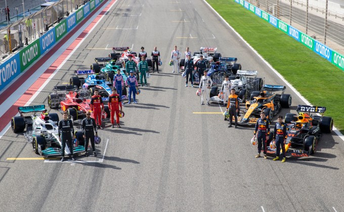 Test drive F1 TV Pro and see the new Formula 1 season from every angle