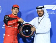 Leclerc pole ends two years of pain for Ferrari