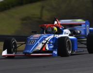 Nepveu narrowly fastest in USF2000 Open Test at Barber