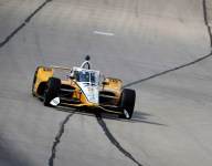 Newgarden paces Texas final practice; hard hit for Harvey