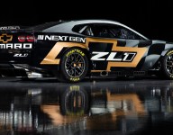 NASCAR Camaro for Le Mans in 2023
