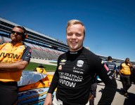 Rosenqvist getting his confidence back