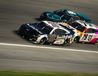 eNASCAR sends old Atlanta off with race win for Wilson