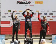 Kicera victorious in TA2 at Charlotte Roval