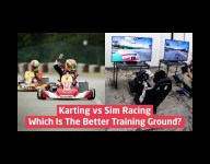 VIDEO: Kart vs sim - which is a better path into racing?