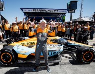 Rosenqvist takes IndyCar pole at Texas