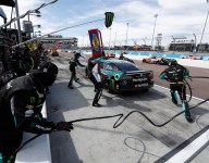 Kurt Busch top Toyota after long fight through the field