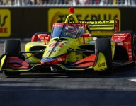 DeFrancesco gets Long Beach grid penalty for Texas crash