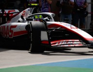 Haas without spare chassis in Melbourne
