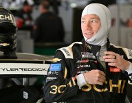 Reddick leads first Bristol dirt practice