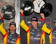 Dickerson climbing IMSA ladder via LMP3