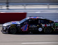 Richmond "first clean day that we've had all year" - Harvick