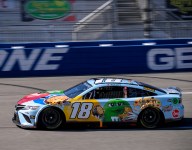 Kyle Busch first to fall afoul of Next Gen grill tape rule