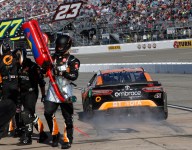 23XI performance "not acceptable" to Hamlin