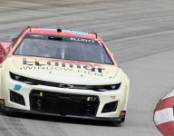 Elliott marches to pole for Saturday night Cup race at Martinsville