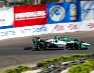 Ilott setting his first baseline in IndyCar return to Long Beach