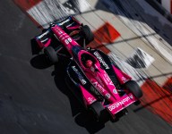 Pagenaud fastest in hot IndyCar Long Beach practice