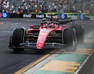 Leclerc blitzes Verstappen with last-gasp Australian GP pole lap