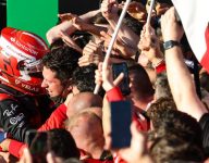Lerclerc wins again as Verstappen hits trouble in Australia