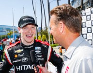 Newgarden excited for SRX opportunity