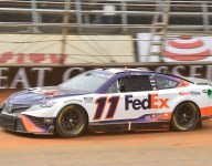 Hamlin paces spin-filled evening Bristol dirt practice