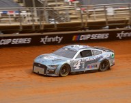 Harvick has harsh words for NASCAR after messy Bristol dirt exit