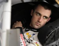 Cindric fastest in hectic practice at Dover