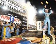 Bristol win "a miracle" as Gibbs adapt to Next Gen car - Beshore