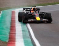 Verstappen rises above wreck-strewn Imola GP qualifying
