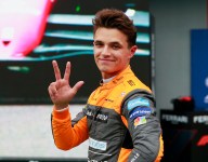 Front row was on the cards – Norris