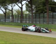 Russell tops dry final practice at Imola ahead of sprint