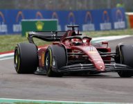Being "too greedy" cost Leclerc at Imola