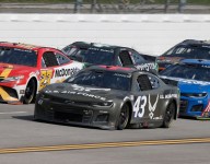 Split-second decision didn't pay off for Jones at Talladega