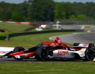VeeKay to the top in second Barber IndyCar practice