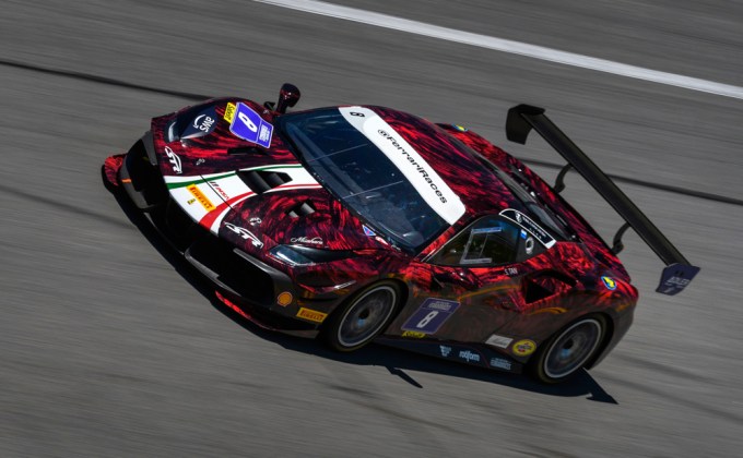 VIDEO: FCNA onboard at Daytona, with Samantha Tan
