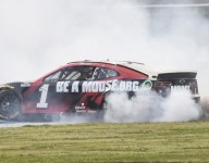 Chastain threads the needle to take second Cup win at Talladega
