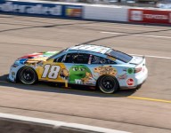 Kyle Busch leads Richmond practice