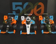 AMSP reveals Indy 500 liveries