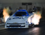 John Force sets 4-Wide track record, Ashley and Johnson also No. 1 in Charlotte