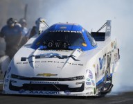 Pruett, John Force, Stanfield provisional No. 1 qualifiers at NHRA Four-Wide Nationals