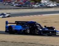 Taylor puts WTR Acura on Laguna Seca pole, resets track record