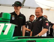 IndyCar rookie Ilott and veteran engineer Touron seeing more Friday speed at Barber