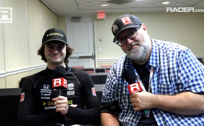 VIDEO: Long Beach Saturday IndyCar report, with Colton Herta