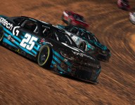eNASCAR drivers take new approach to preparing for series’ first dirt race