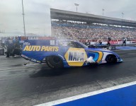 Brittany Force, Capps, Enders triumphant at NHRA Four-Wide Nationals in Las Vegas