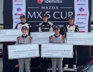 MX-5 Cup Scholarship: Calling all Mazda racers